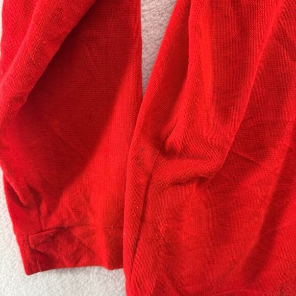 Vintage Wales Rugby Shirt Men's Large Red Embroidered Logo Soccer Futbol 90s - Picture 12 of 13